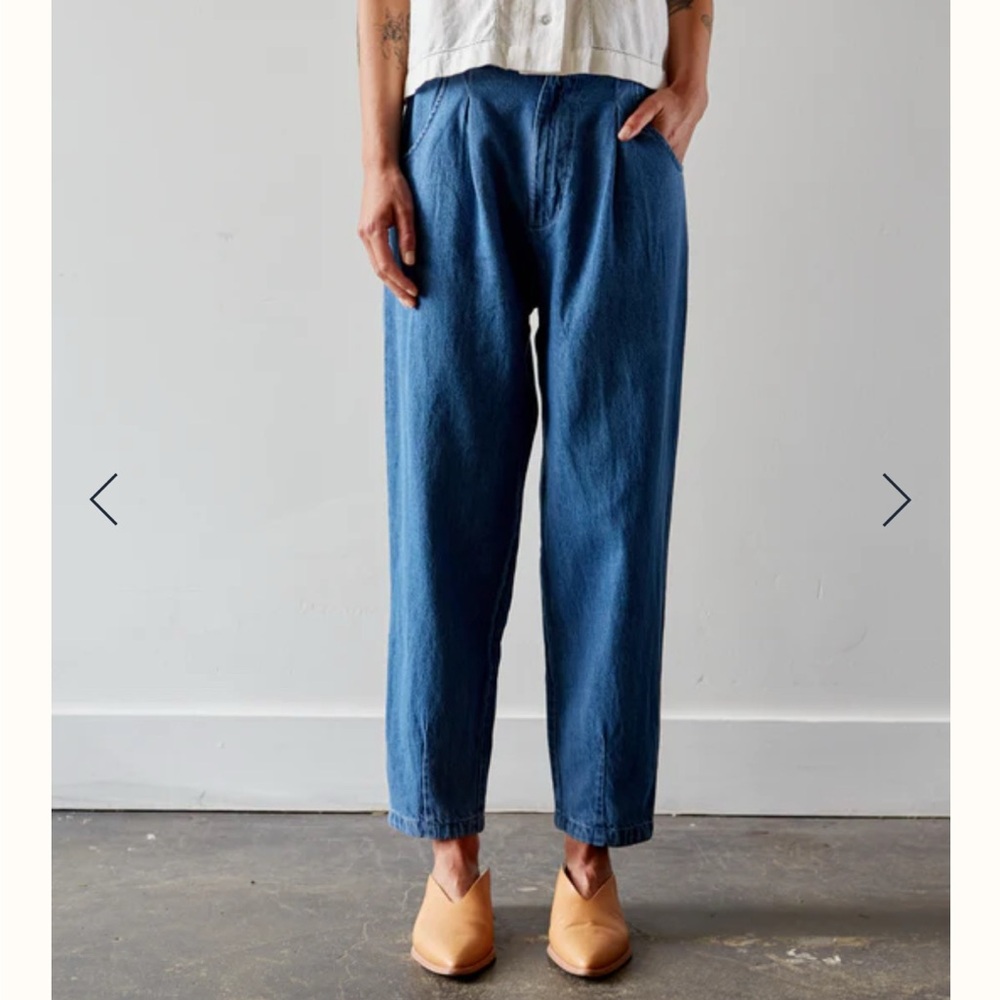 Micaela Greg Nico Pant- Indigo